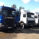 Scania r500, Маз 6422